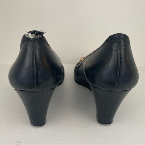 Tory Burch Sally wedge size 8.5 - Picture 2 of 10